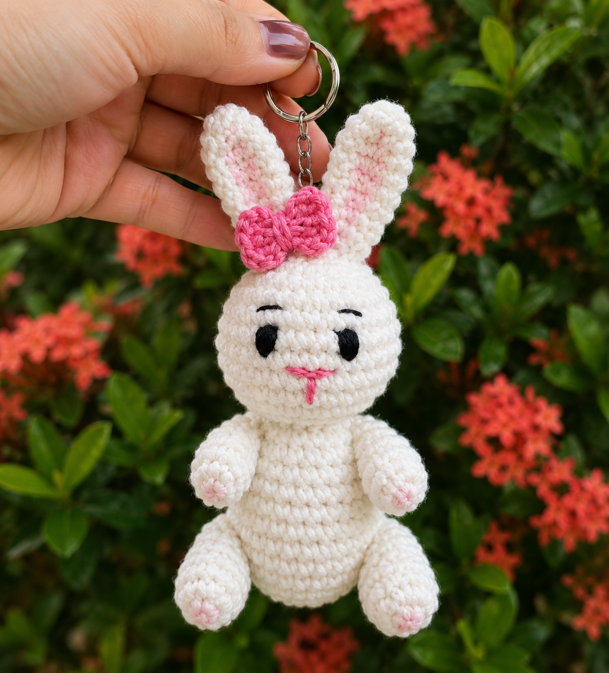 Chaveiro amigurumi modelo 5